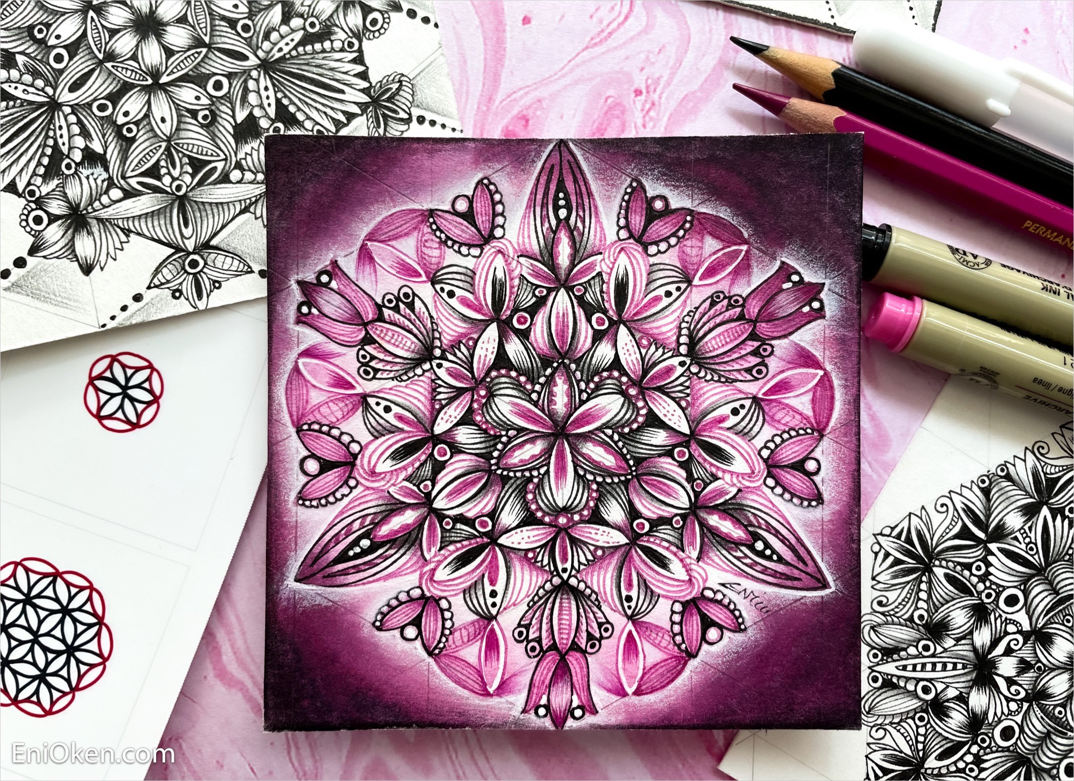 Art+and+Zentangle+by+Eni+Oken Art+and+Zentangle+by+Eni+Oken